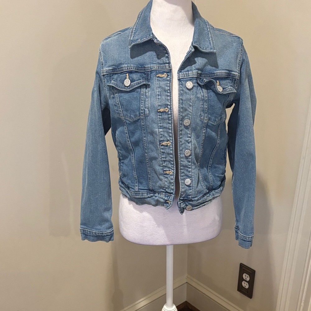 Old Navy Light Blue Jean Jacket